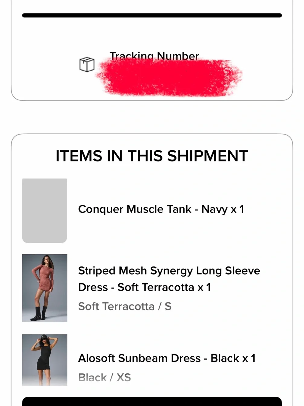 Alo Yoga Soft Terracotta dress